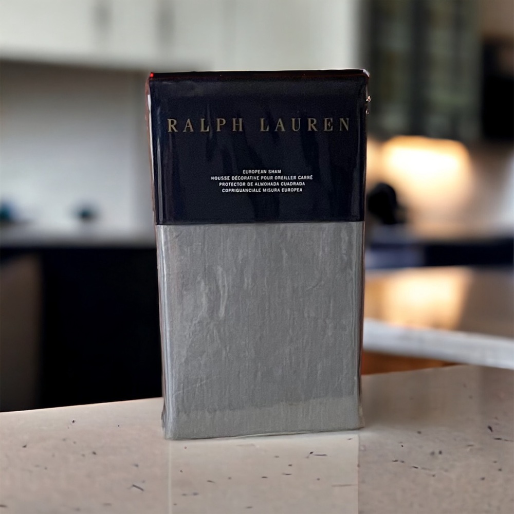 Ralph Lauren Madalena Wetherly Euro Sham New